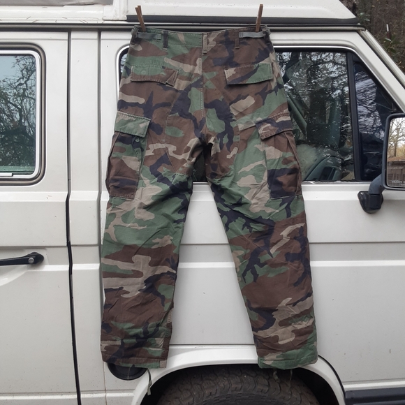 Camo Cargos - Picture 1 of 4